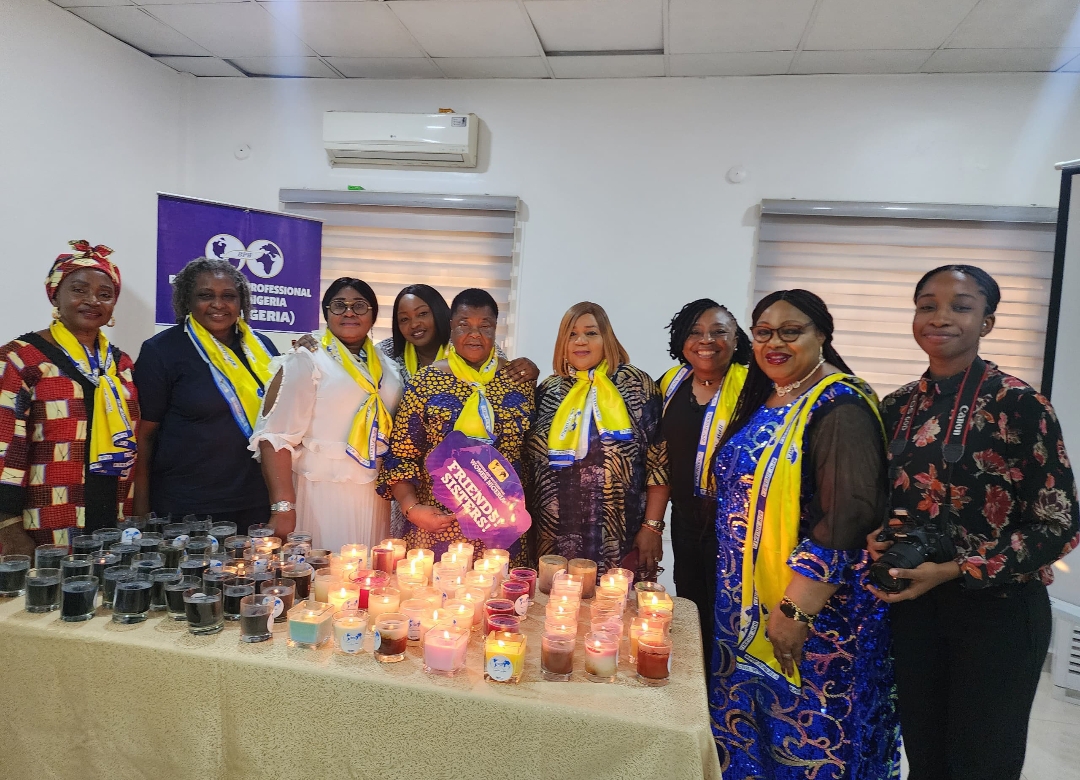 2025 BPW Candle Lightening Ceremony BPW Nigeria Celebrates International Women's Day with Candle Lighting Ceremony
