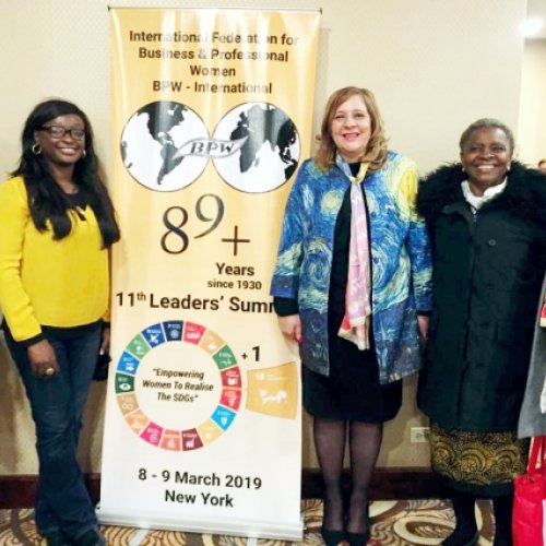 BPW Nigeria members at BPW International Leadership Summit 2019