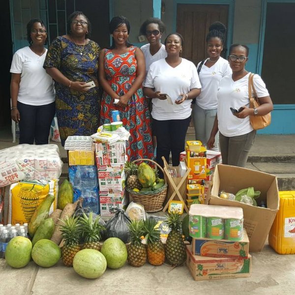 BPW Lekki visits Old PEople's Home as part of it's CSR